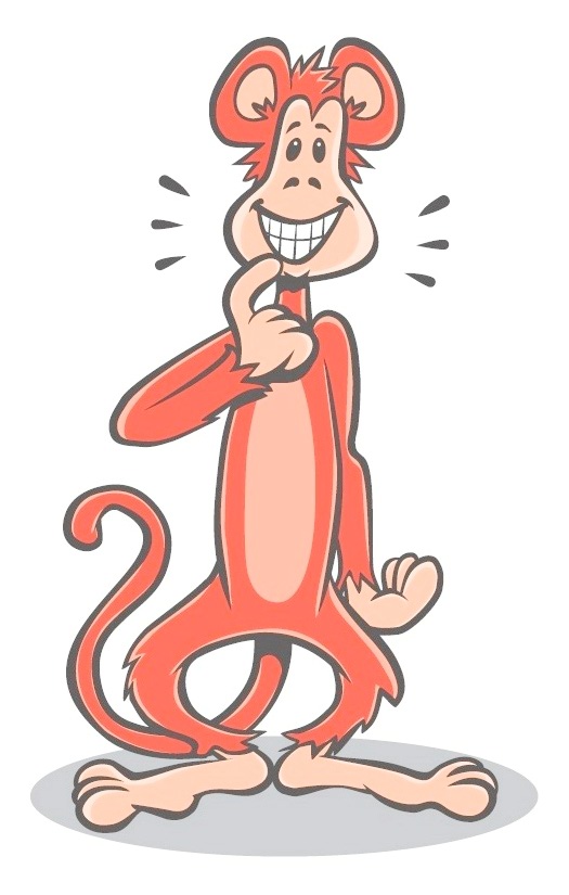 Standing Monkey