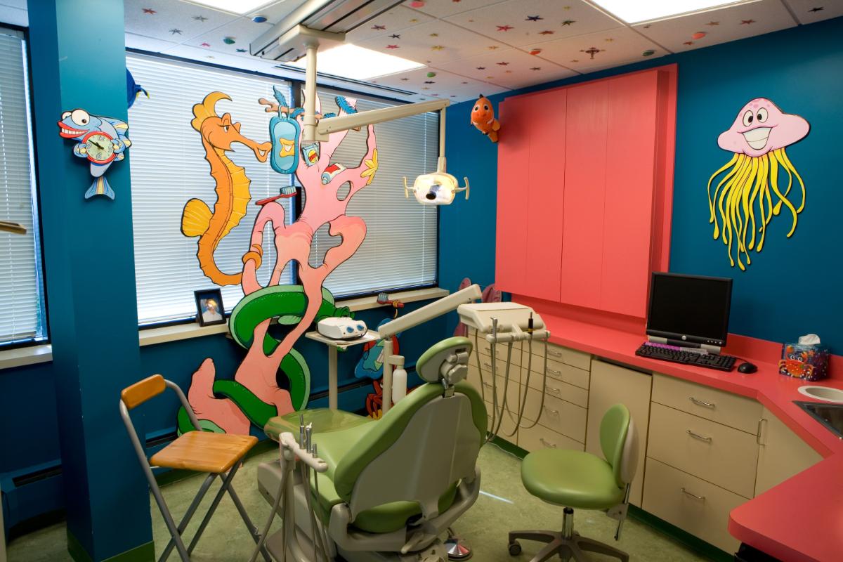 1- Coral Reef Room