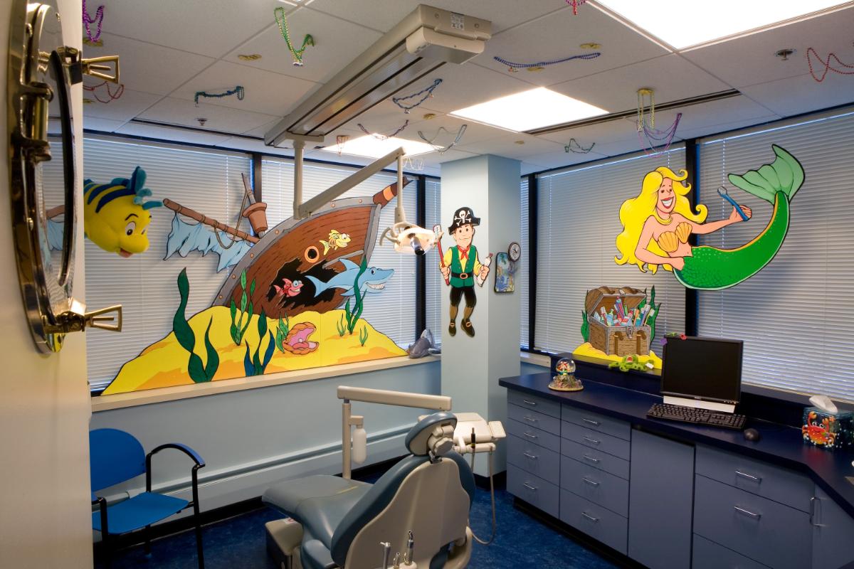 3- Deep Sea Room