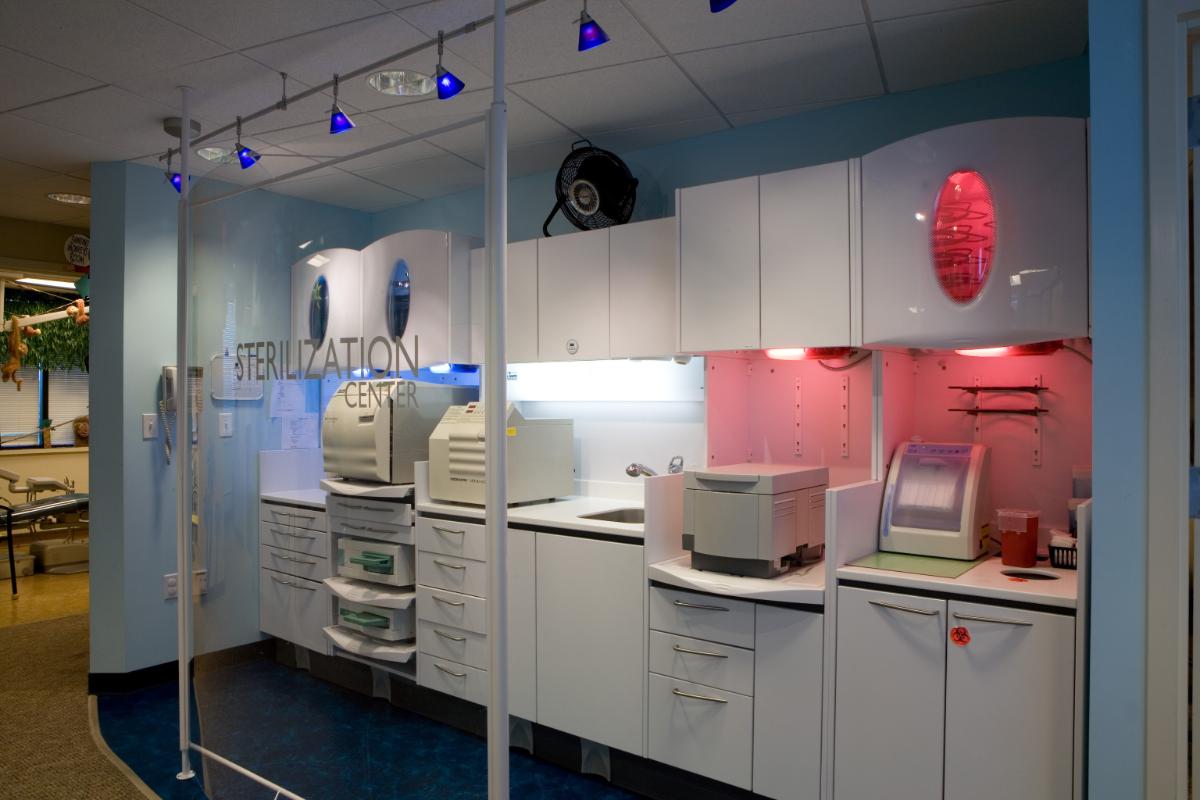 Sterilzation Area